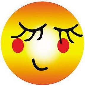 害羞表情可爱 温柔传递好心情