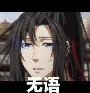 可颂魏无羡表情包_魏无羡逗乐表情包，聊天必备有趣素材