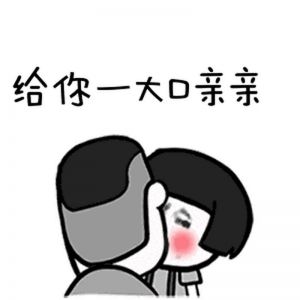 没人看见亲一下表情包_轻松表达情绪，网络社交必备！